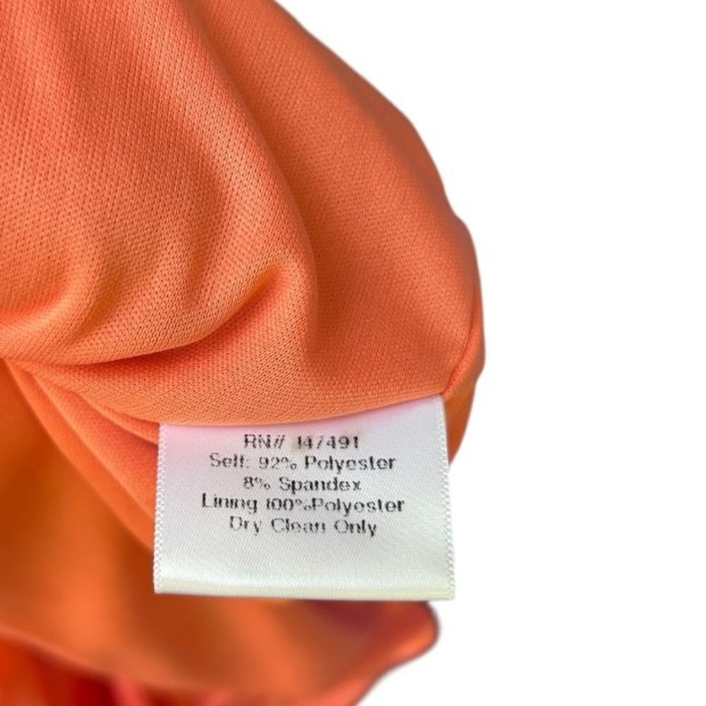 Katie May Sway Gown in Nectarine - Picture 6 of 7
